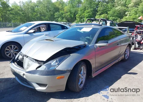 2004 Toyota Celica Gts из США, поврежденный, VIN JTDDY32T140070101